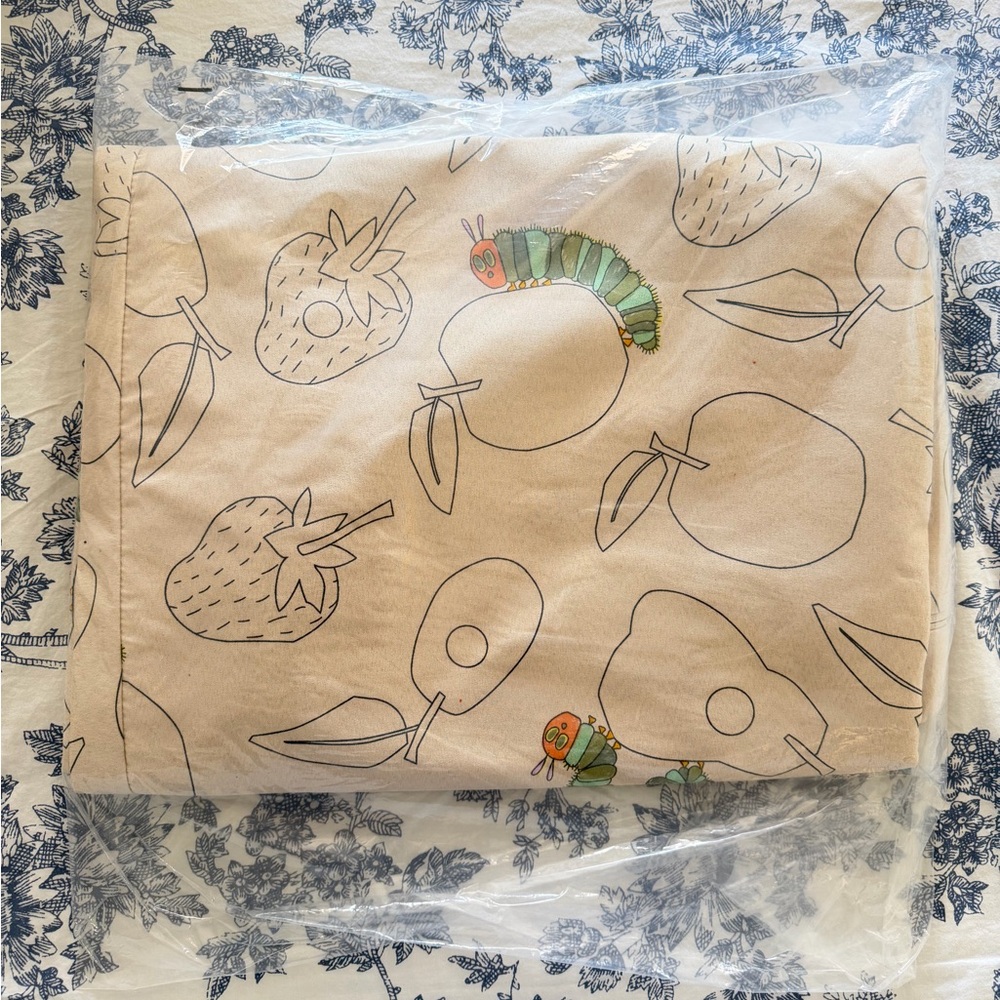 The Very Hungry Caterpillar nugget cover